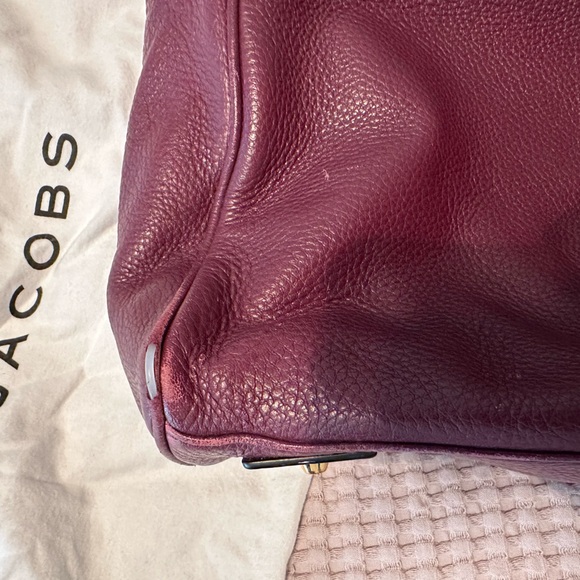 Marc Jacobs aubergine bag - Picture 3 of 15